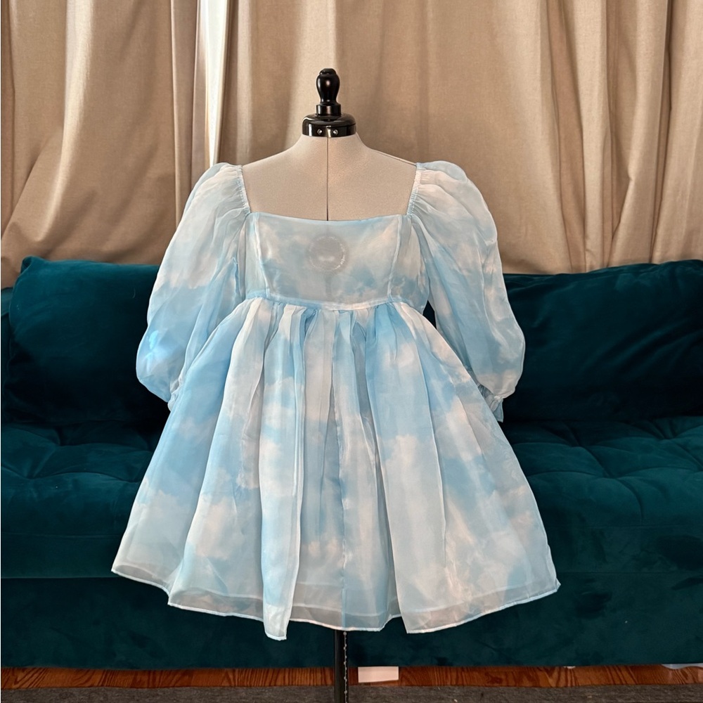 Selkie head in the Clouds Puff Dress